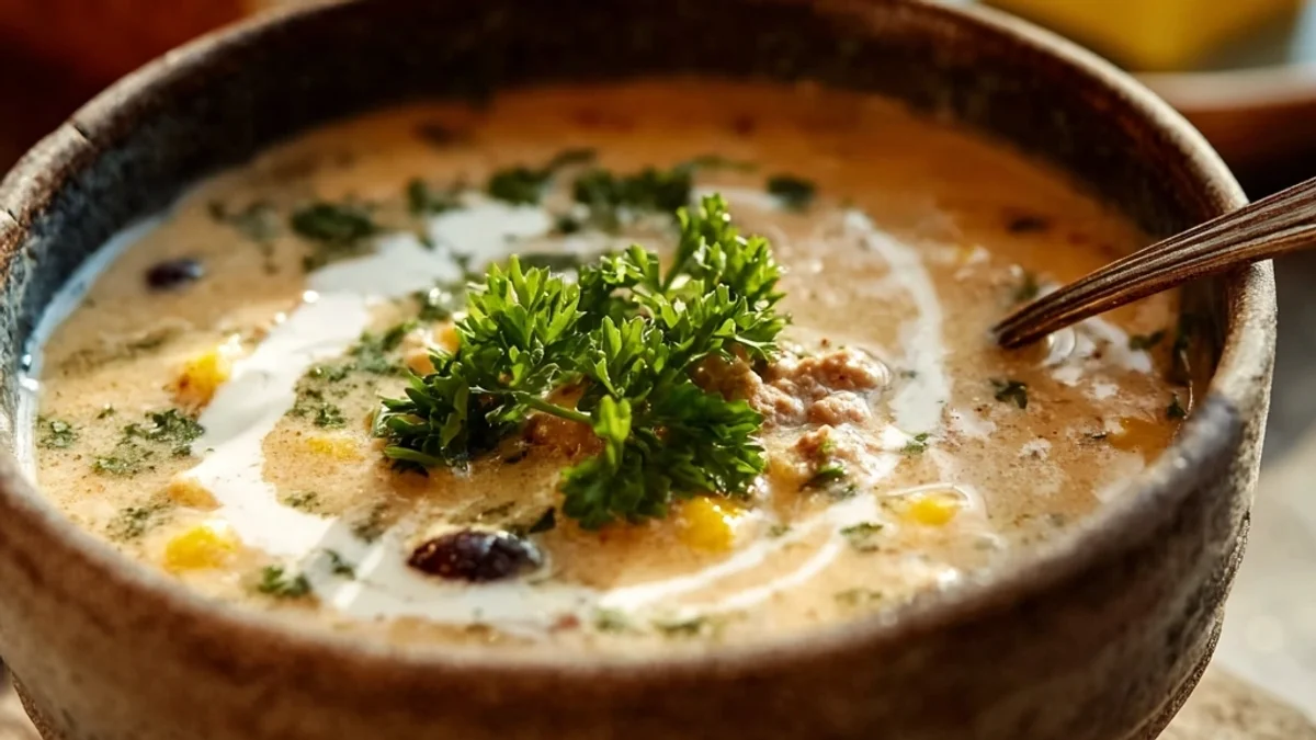Creamy Cowboy Soup: Hearty Comfort for Chilly Nights