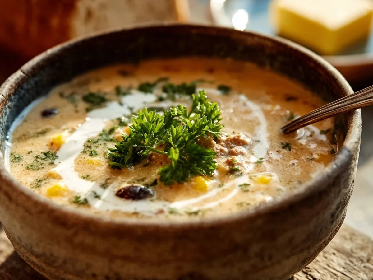 Creamy Cowboy Soup: Hearty Comfort for Chilly Nights - Featured Image