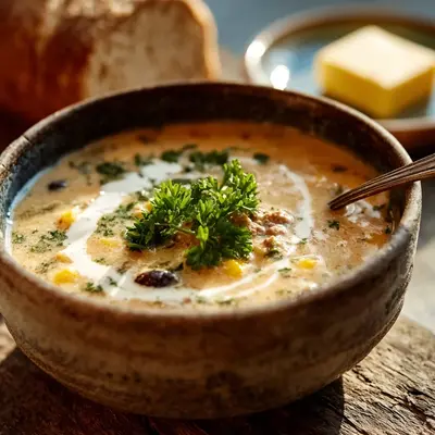 Creamy Cowboy Soup: Hearty Comfort for Chilly Nights