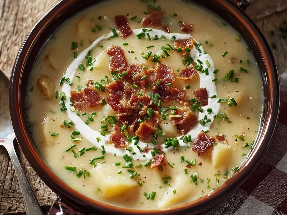 Creamy Crock Pot Crack Potato Soup: Simple Weeknight Comfort - Featured Image