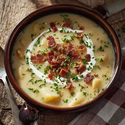 Creamy Crock Pot Crack Potato Soup: Simple Weeknight Comfort
