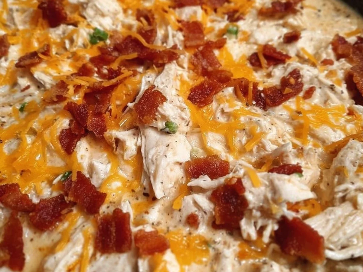 Creamy Crockpot Crack Chicken: Easy Weeknight Dinner Magic - Featured Image