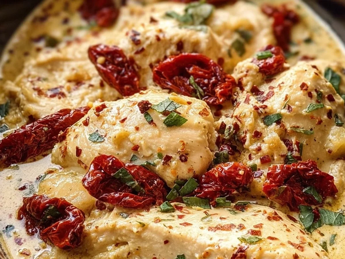 Creamy Crockpot Marry Me Chicken: Dump & Go Magic - Featured Image