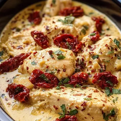 Creamy Crockpot Marry Me Chicken: Dump & Go Magic