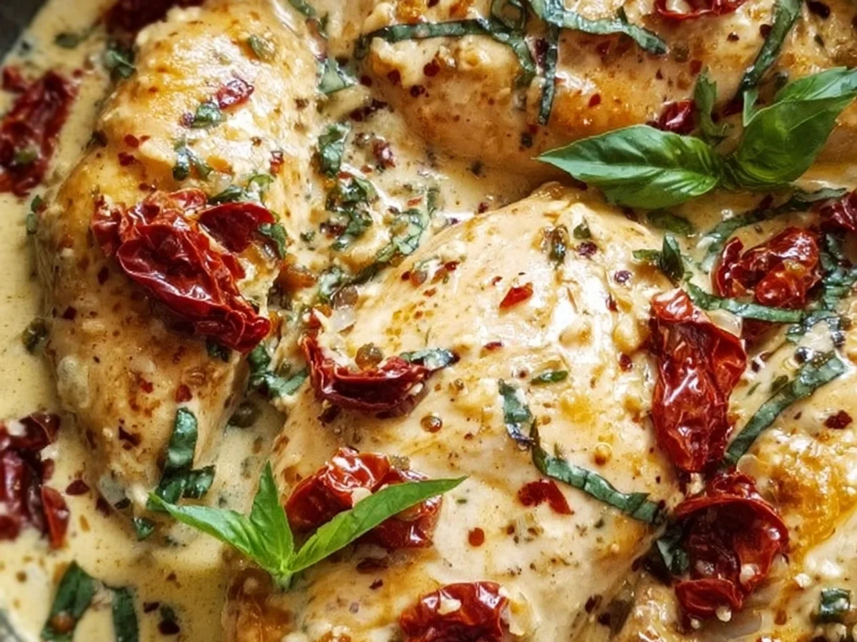 Creamy Crockpot Marry Me Chicken: Easy Dinner - Featured Image