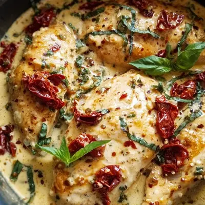Creamy Crockpot Marry Me Chicken: Easy Dinner