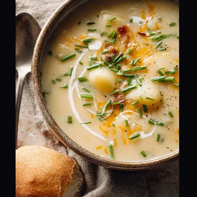 Creamy Crockpot Potato Soup: Hearty & Simple Comfort