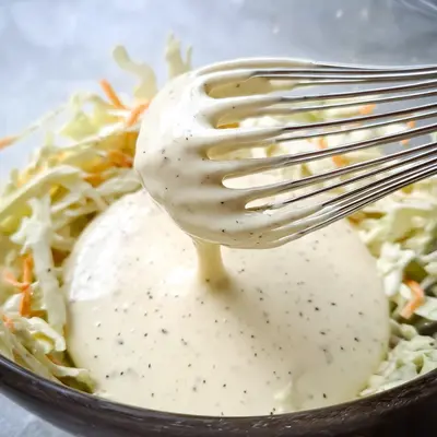 Creamy Easy Homemade Coleslaw Dressing: Tangy & Fresh