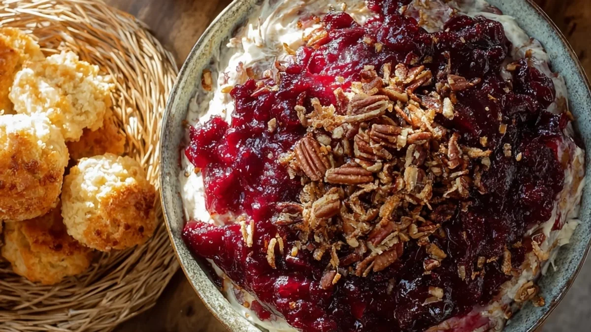 Creamy Friendsgiving Sweet Potato Casserole with Pecans