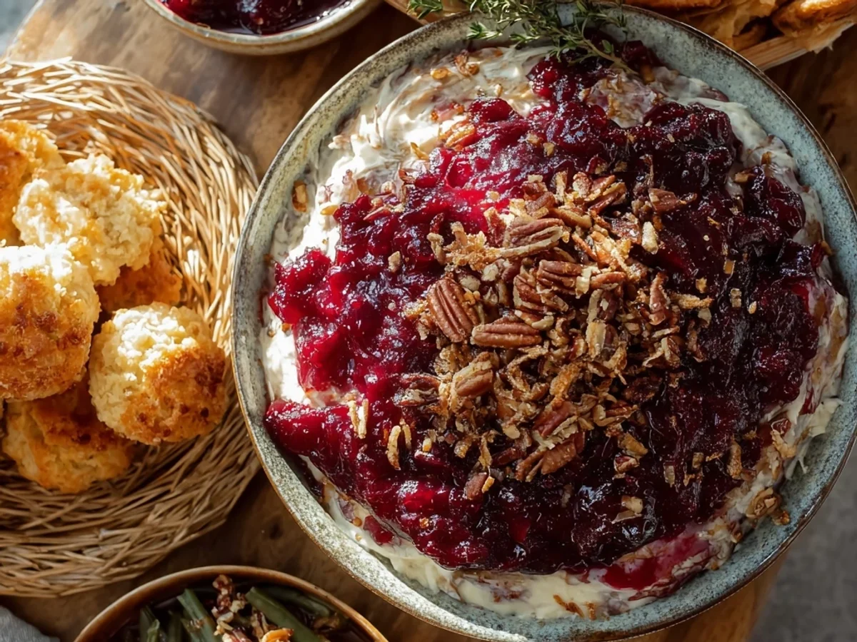 Creamy Friendsgiving Sweet Potato Casserole with Pecans - Featured Image