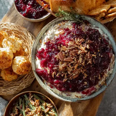 Creamy Friendsgiving Sweet Potato Casserole with Pecans
