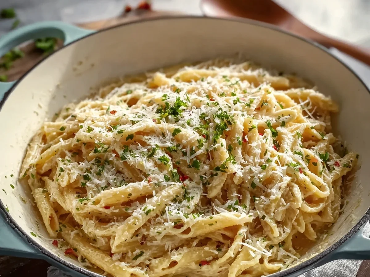 Creamy Garlic One Pot Pasta: Weeknight Wonder - Featured Image