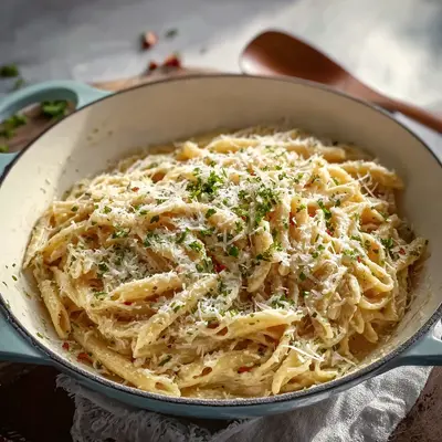 Creamy Garlic One Pot Pasta: Weeknight Wonder