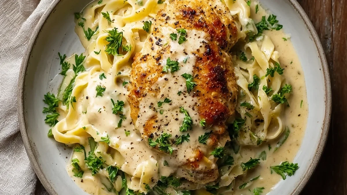 Creamy Garlic Parmesan Chicken Breast: A Weeknight Favorite