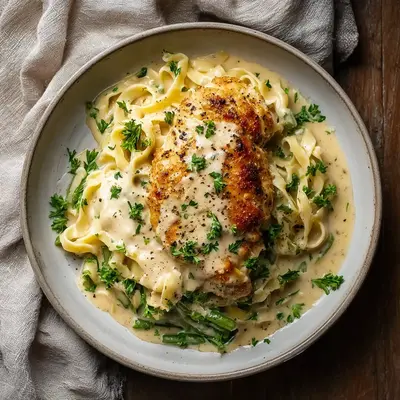 Creamy Garlic Parmesan Chicken Breast: A Weeknight Favorite
