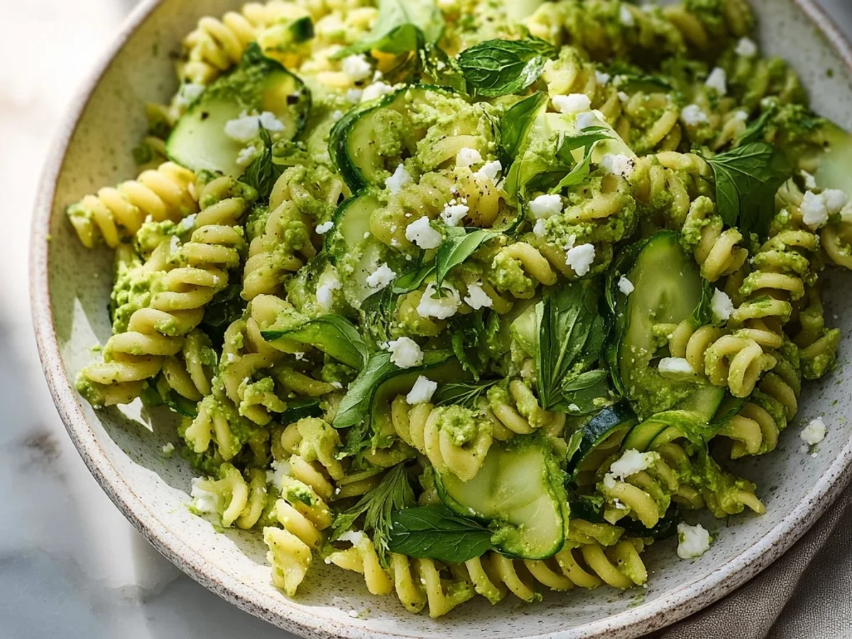 Creamy Green Goddess Pasta Salad: My Potluck Favorite - Featured Image
