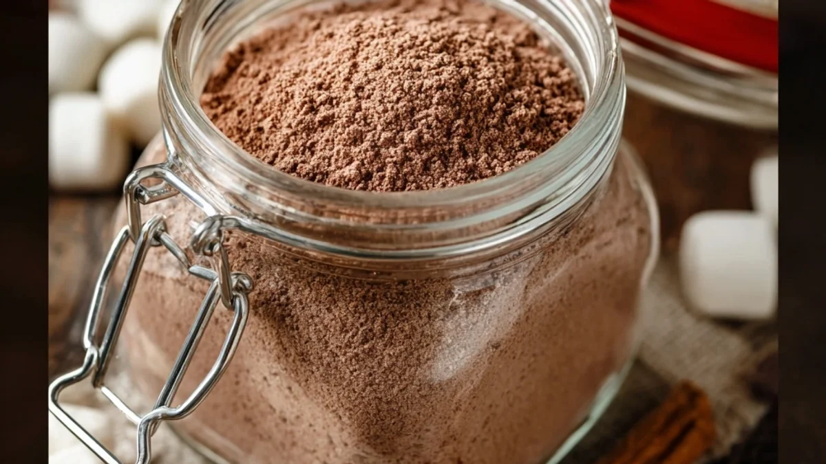 Creamy Homemade Hot Chocolate Mix: A Winter Treat