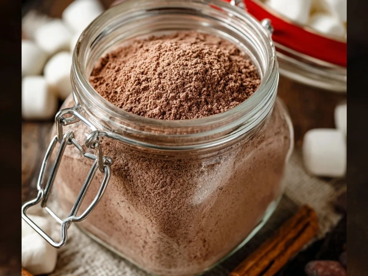 Creamy Homemade Hot Chocolate Mix: A Winter Treat - Featured Image
