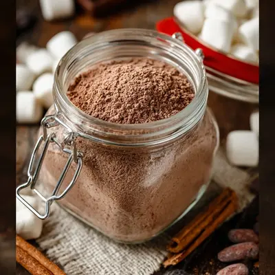 Creamy Homemade Hot Chocolate Mix: A Winter Treat