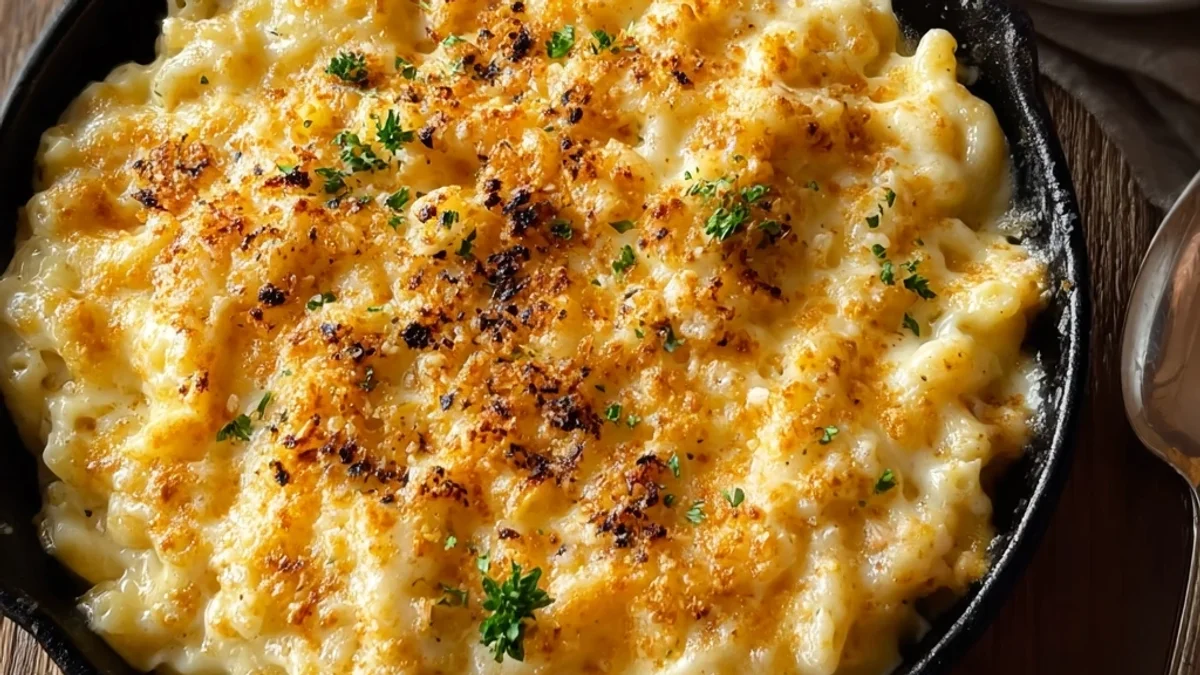 Creamy Homemade Mac and Cheese: A Family Favorite