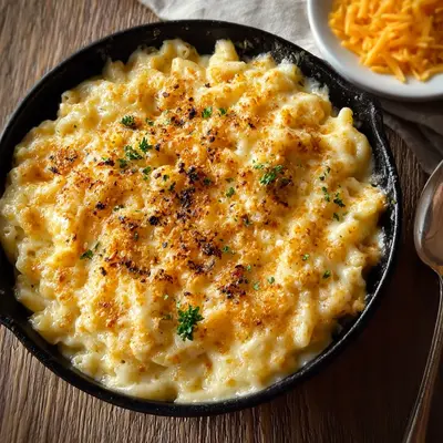 Creamy Homemade Mac and Cheese: A Family Favorite