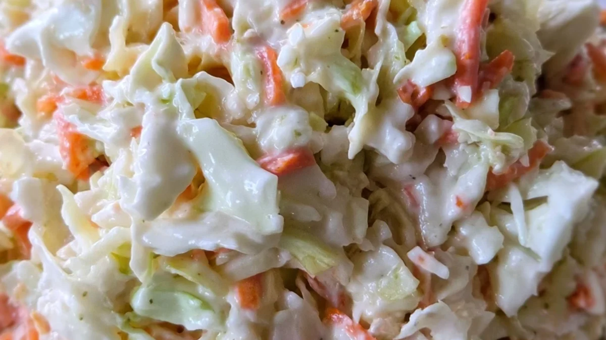 Creamy KFC Coleslaw Copycat: Sweet & Tangy Side