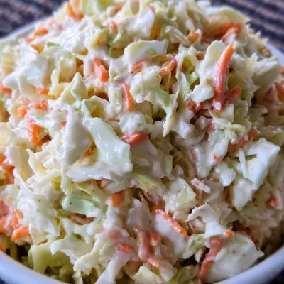 Creamy KFC Coleslaw Copycat: Sweet & Tangy Side