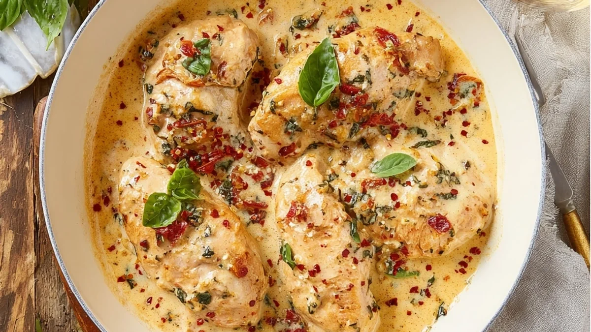 Creamy Marry Me Chicken: Simple Weeknight Delight