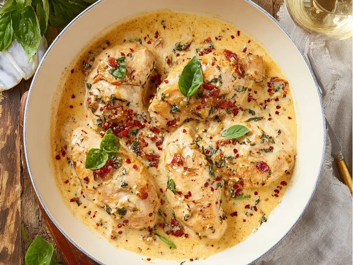 Creamy Marry Me Chicken: Simple Weeknight Delight - Featured Image