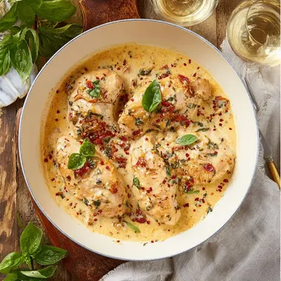 Creamy Marry Me Chicken: Simple Weeknight Delight