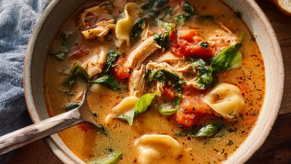 Creamy Marry Me Chicken Soup: A Heartwarming Bowl