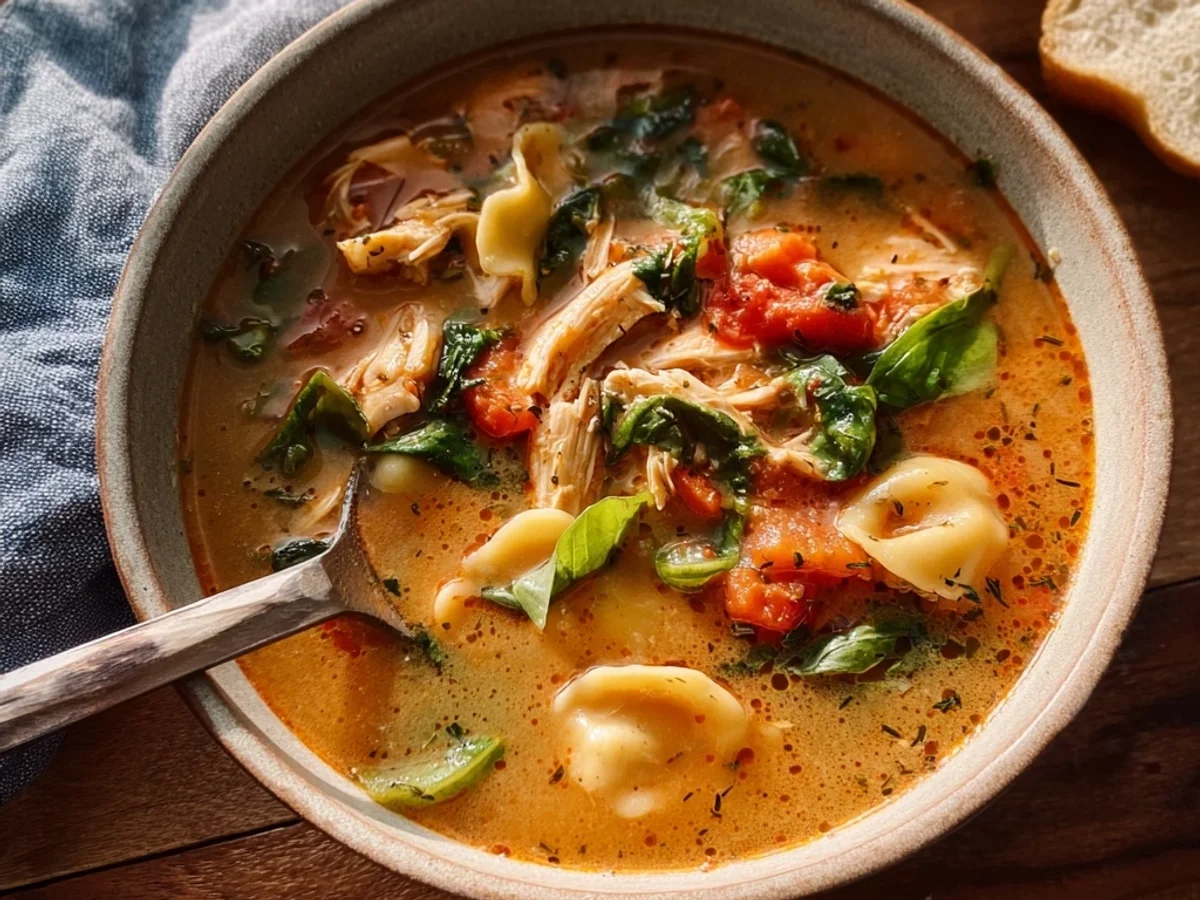 Creamy Marry Me Chicken Soup: A Heartwarming Bowl - Featured Image