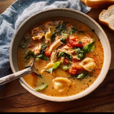 Creamy Marry Me Chicken Soup: A Heartwarming Bowl