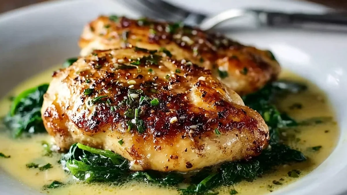 Creamy Morton's Chicken Christopher at Home