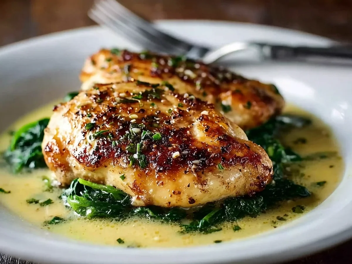 Creamy Morton's Chicken Christopher at Home - Featured Image