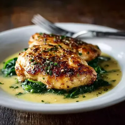 Creamy Morton's Chicken Christopher at Home