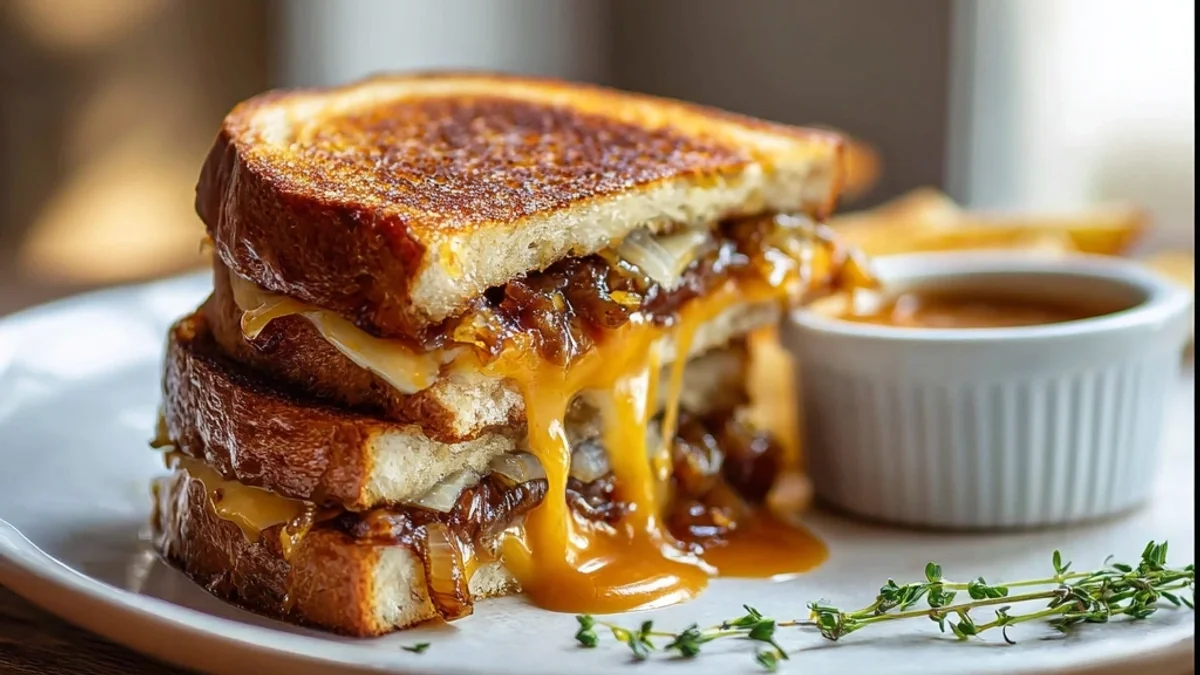 Creamy Patty Melt Secret Sauce: My Diner Recipe