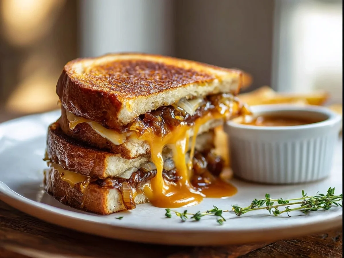 Creamy Patty Melt Secret Sauce: My Diner Recipe - Featured Image