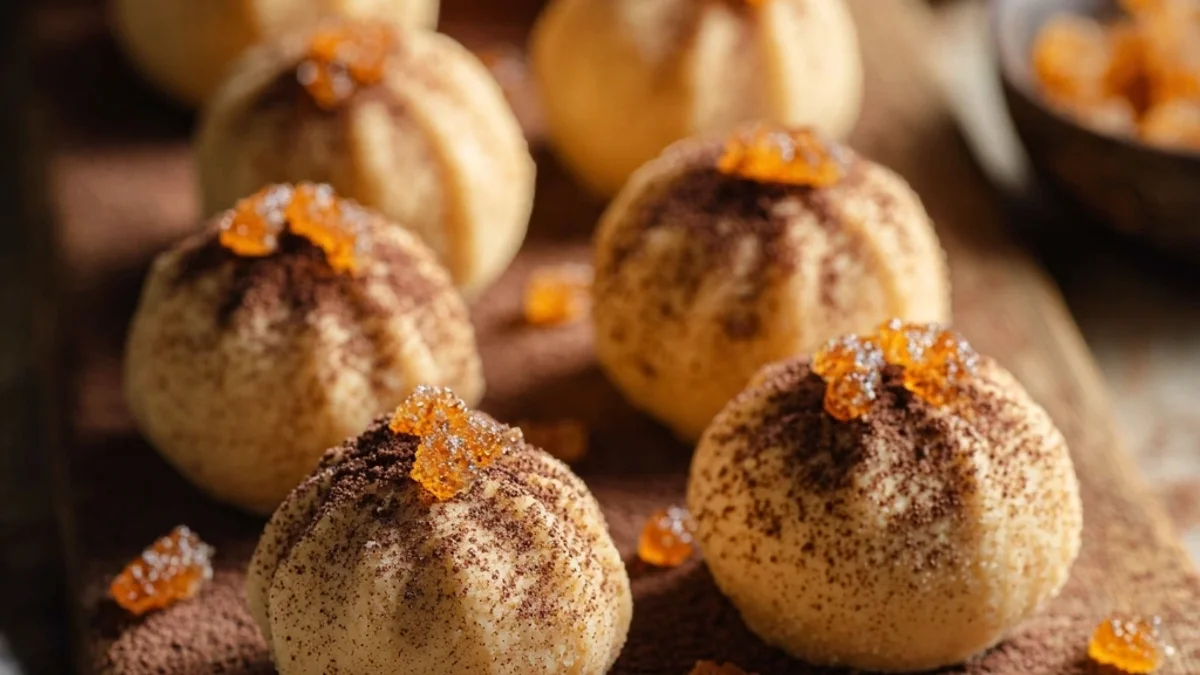 Creamy Pumpkin Cheesecake Truffles: A Fall Bite