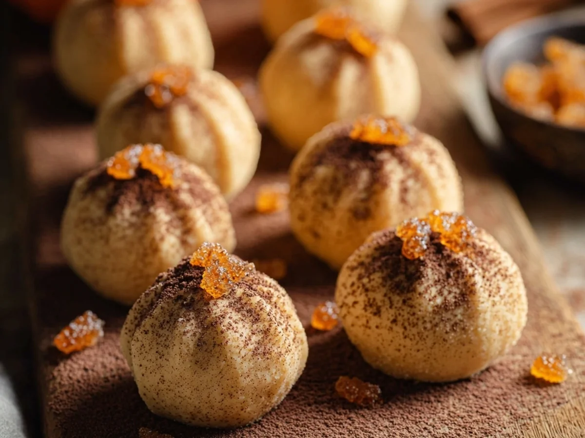 Creamy Pumpkin Cheesecake Truffles: A Fall Bite - Featured Image