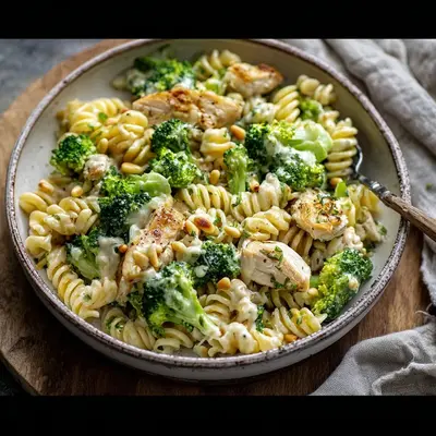 Creamy Rotisserie Chicken Broccoli Pasta for Weeknights