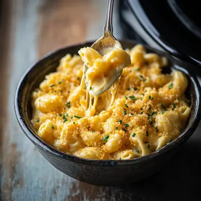Creamy Slow Cooker Mac and Cheese: Easy Weeknight Comfort