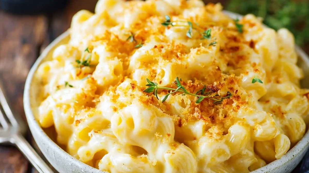 Creamy Stovetop Macaroni and Cheese: A Nostalgic Hug