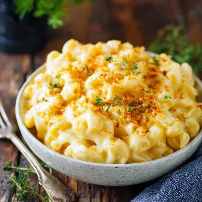 Creamy Stovetop Macaroni and Cheese: A Nostalgic Hug