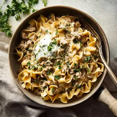 Creamy Turkey Stroganoff: Quick Weeknight Comfort