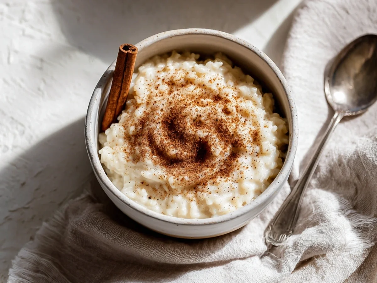 Creamy Vegan Arroz con Leche: Velvety Sweet - Featured Image