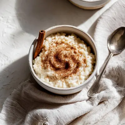 Creamy Vegan Arroz con Leche: Velvety Sweet