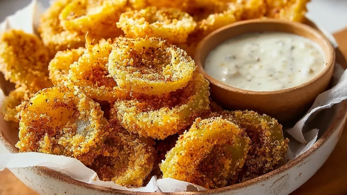 Crispy Air Fryer Banana Pepper Coins: A Zesty Snack
