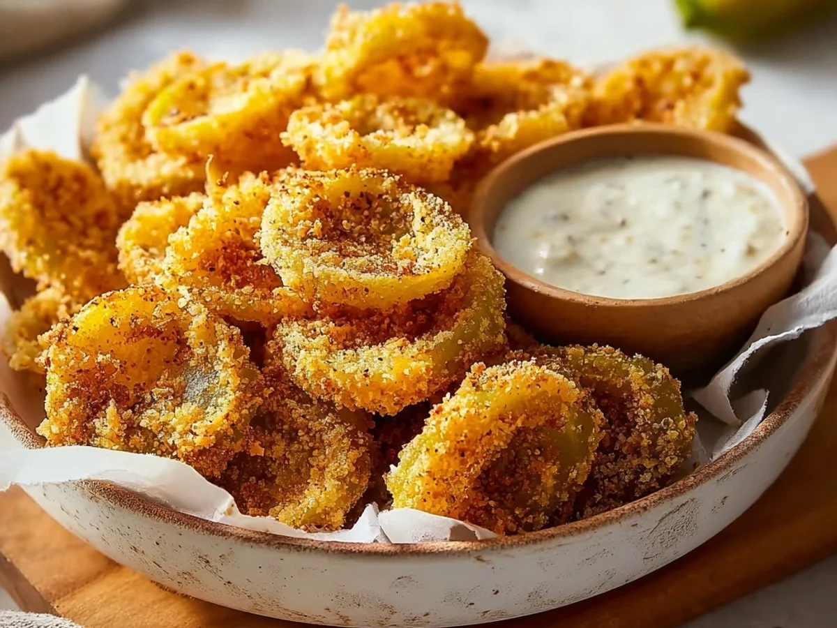 Crispy Air Fryer Banana Pepper Coins: A Zesty Snack - Featured Image