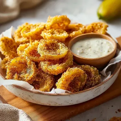Crispy Air Fryer Banana Pepper Coins: A Zesty Snack